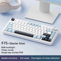 Teclado Mecânico Gamer AULA F75 – A Arma Suprema Para Quem Leva os Jogos a Sério