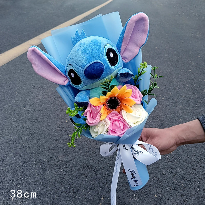🌺 Buquê Lilo & Stitch – Mais que um Presente, uma Memória Afetiva que Toca a Alma