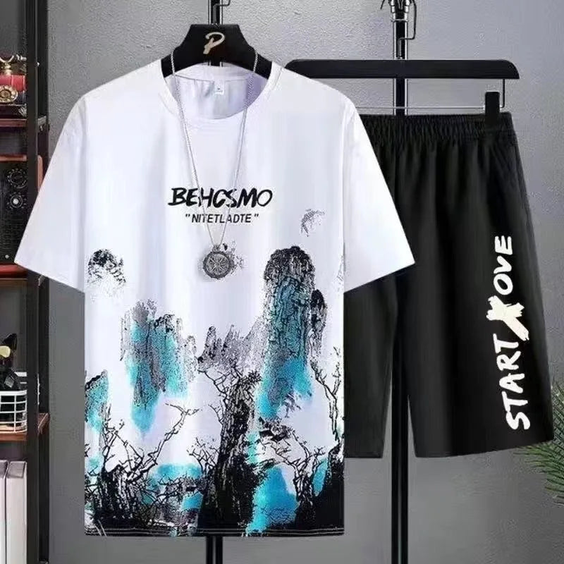 🔥 Conjunto Masculino Verão 2025 – Liberdade, Força e Conexão em Cada Detalhe