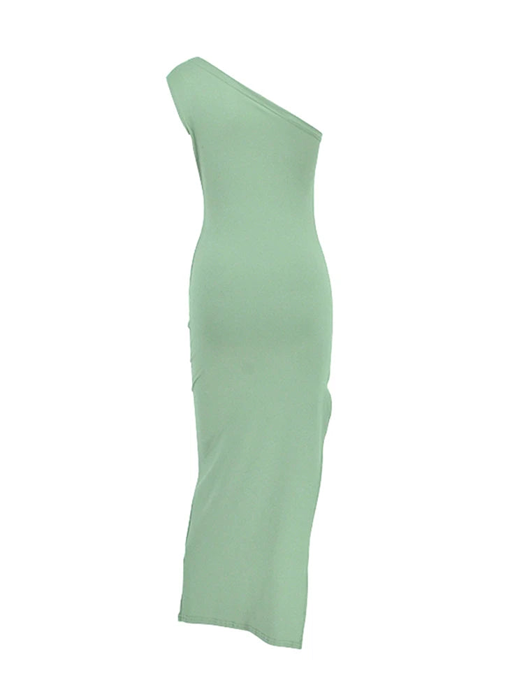 Vestido Longo de Verão Feminino com Fenda – Para Mulheres que Sabem que Ser Sexy é Ser Livre