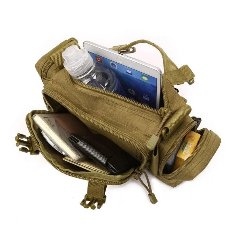 Mochila Tática Multifuncional 7 em 1 – A Escolha Perfeita para Aventuras ao Ar Livre