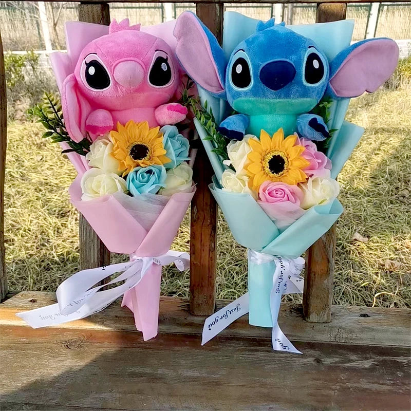 🌺 Buquê Lilo & Stitch – Mais que um Presente, uma Memória Afetiva que Toca a Alma