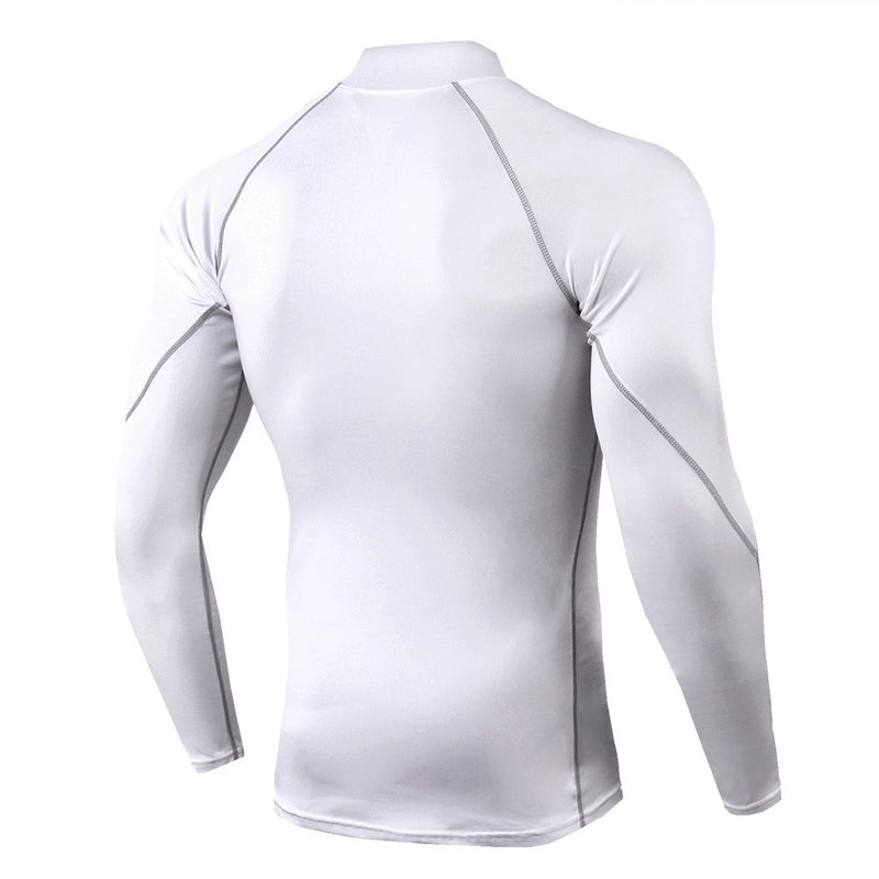 🔥 Camiseta Esportiva Masculina de Compressão – Onde Corpo, Alma e Superação se Encontram