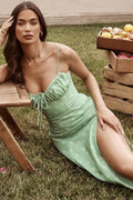 Vestido Longo Feminino Hugcitar - Elegante, Floral, Praia, Férias, Bodycon, Streetwear - Verão 2025 🌸 Vista-se com o que sua alma deseja dizer