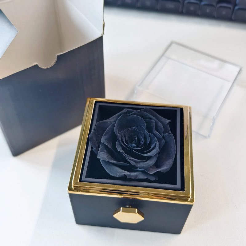 Caixa de flores de rosas de alta qualidade. A Caixa que Encanta a Alma — Muito Além de um Presente.