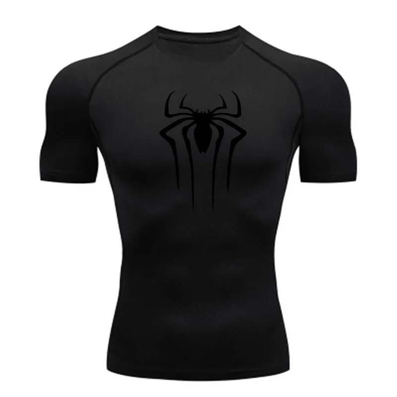 Camisa de Compressão Masculina SPIDER-MAN 🔥 VISTA O SEU PROPÓSITO. LIBERE O HERÓI QUE EXISTE EM VOCÊ.