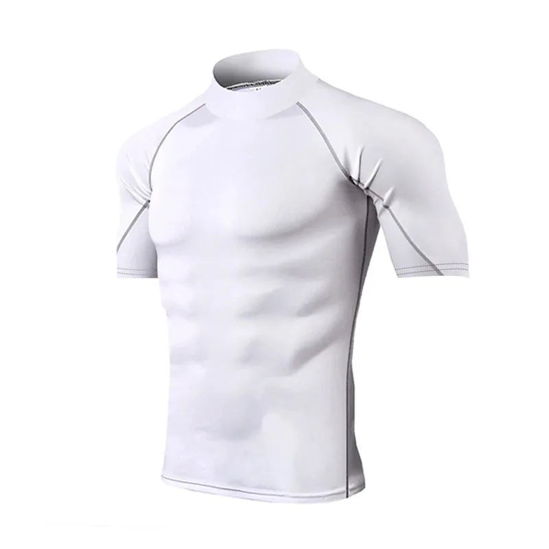 CAMISETA DE COMPRESSÃO MASCULINA – PARA QUEM NÃO ACEITA SER MEDIANO