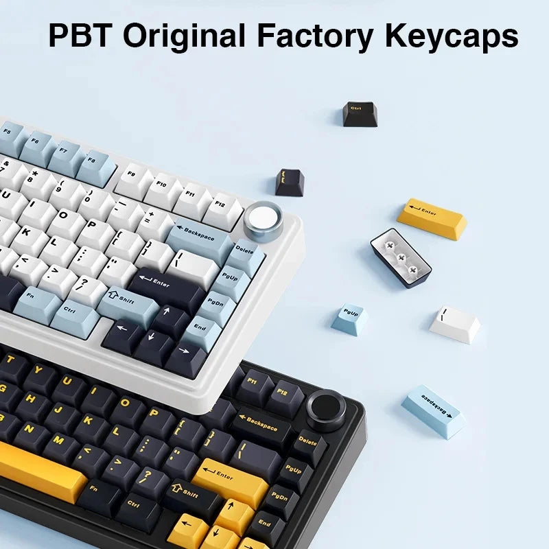 Teclado Mecânico Gamer AULA F75 – A Arma Suprema Para Quem Leva os Jogos a Sério