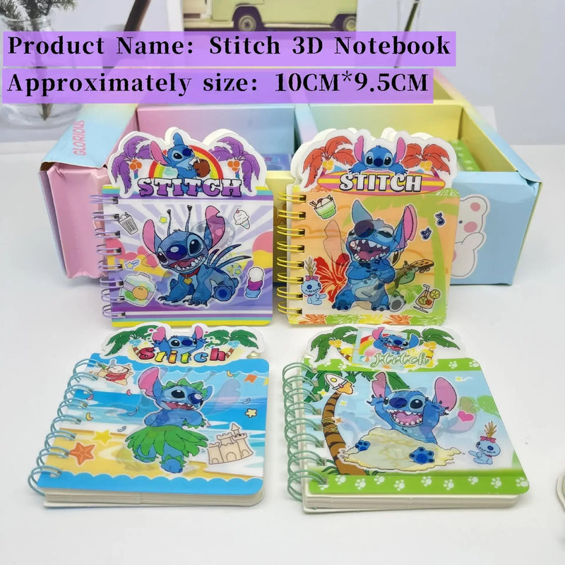 🌌✨ Caderno Stitch Adorável – Mais que um Caderno, um Guardião de Sonhos