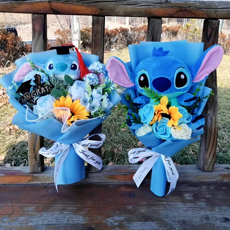 🌺 Buquê Lilo & Stitch – Mais que um Presente, uma Memória Afetiva que Toca a Alma