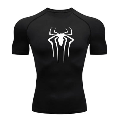 Camisa de Compressão Masculina SPIDER-MAN 🔥 VISTA O SEU PROPÓSITO. LIBERE O HERÓI QUE EXISTE EM VOCÊ. academia,academia masculino,camisa masculina,camisas,camisas de compressão,camisetas,Compressão,esportes,esportivo,hihg-quality,Homem,inteligente,mais,M