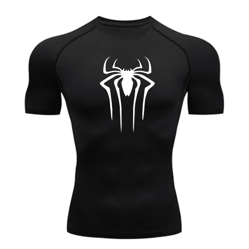 Camisa de Compressão Masculina SPIDER-MAN 🔥 VISTA O SEU PROPÓSITO. LIBERE O HERÓI QUE EXISTE EM VOCÊ.