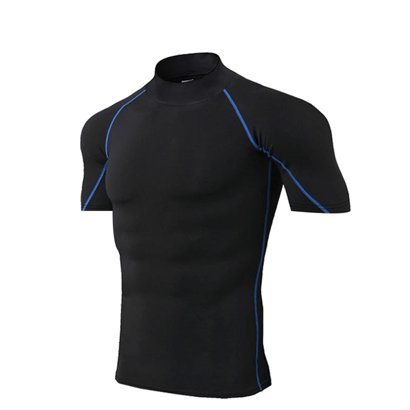 CAMISETA DE COMPRESSÃO MASCULINA – PARA QUEM NÃO ACEITA SER MEDIANO
