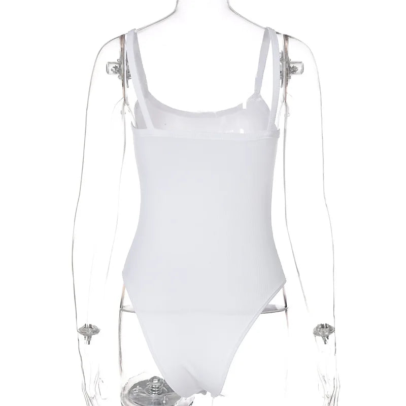 Body Feminino Liso com Alças - DESPERTE DESEJOS. DOMINE OLHARES. ELEVE SUA AUTOESTIMA.