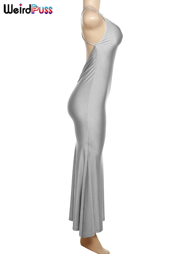 Vestido Longo de Noite Feminino – O Poder da Elegância em Cada Curva