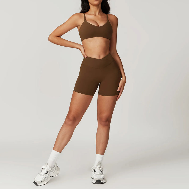 🌿 Conjunto Esportivo Feminino 2 Peças — Mais do que Roupas. Um Chamado para o Seu Recomeço.