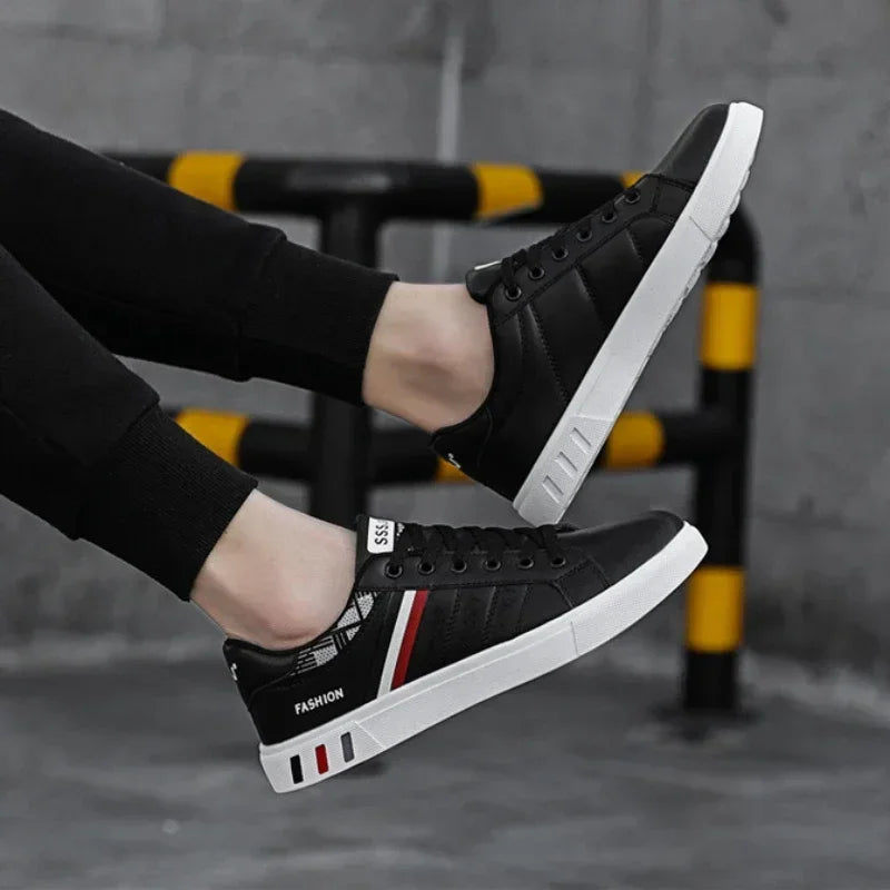 Sapatos masculinos baixos | Tênis de luxo 2025 | Para homens que caminham com propósito