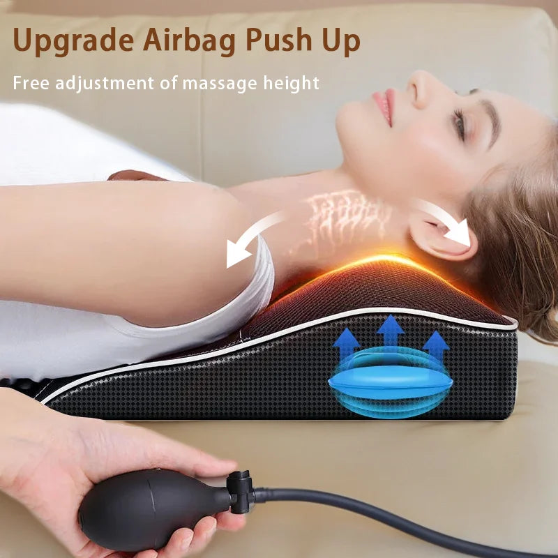 Massageador Shiatsu Elétrico com Aquecimento