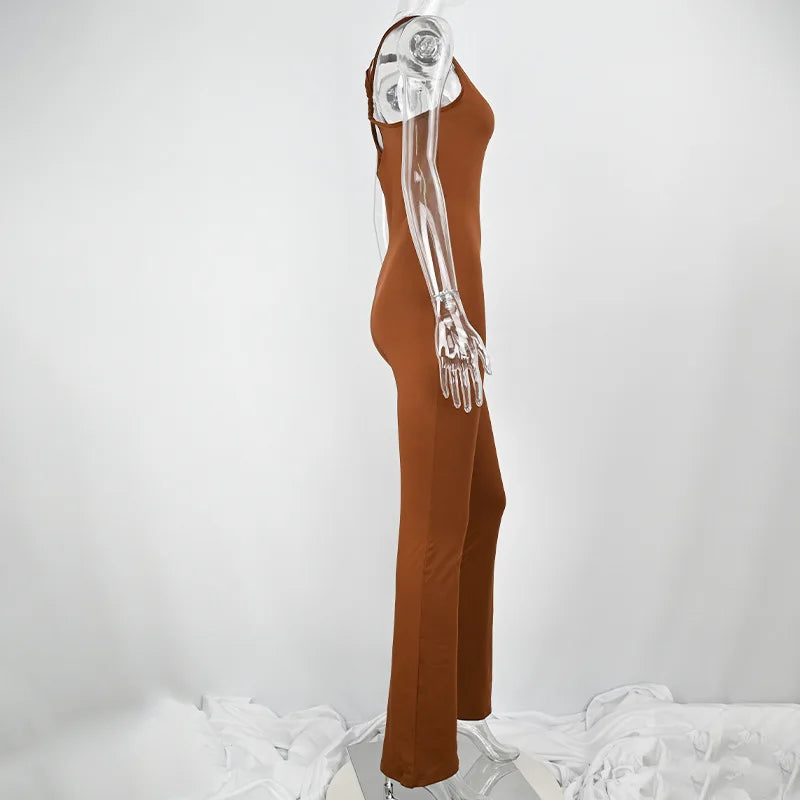 Macacão Sexy Feminino Bodycon de Verão - Um GRITO silencioso da sua alma por LIBERDADE, PRESENÇA e PODER.