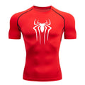 Camisa de Compressão Masculina SPIDER-MAN 🔥 VISTA O SEU PROPÓSITO. LIBERE O HERÓI QUE EXISTE EM VOCÊ.