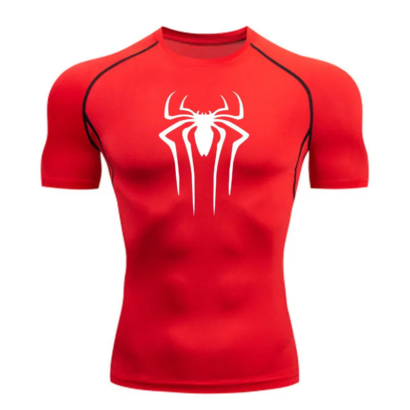 Camisa de Compressão Masculina SPIDER-MAN 🔥 VISTA O SEU PROPÓSITO. LIBERE O HERÓI QUE EXISTE EM VOCÊ.