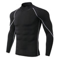 🔥 Camiseta Esportiva Masculina de Compressão – Onde Corpo, Alma e Superação se Encontram