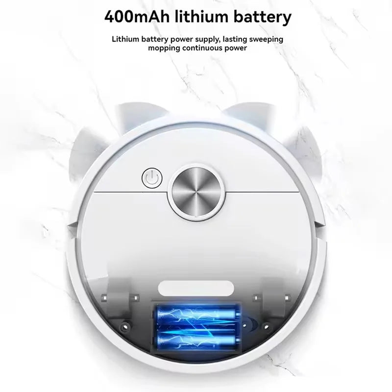 Xiaomi Robô de varredura totalmente inteligente