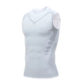 Camiseta de compressão masculina para academia — Mais que uma camiseta. Um chamado à sua melhor versão.