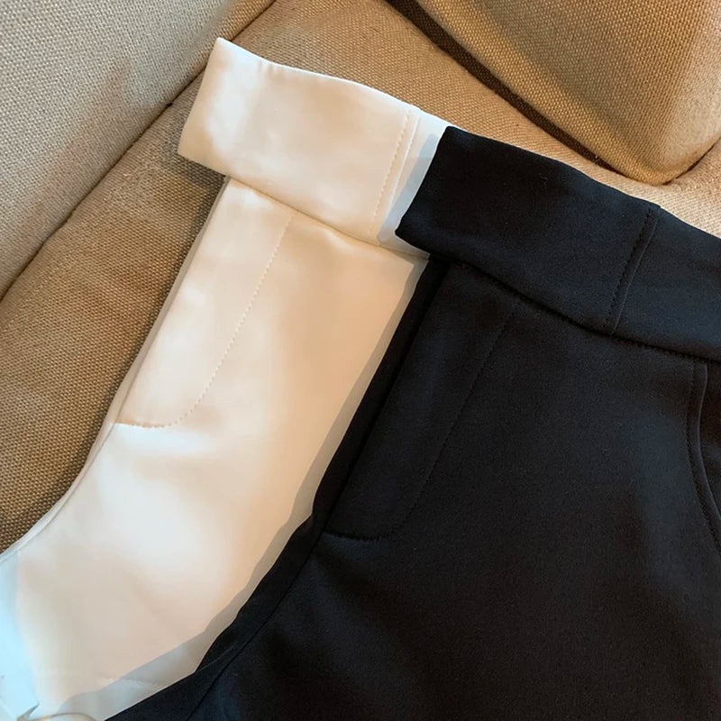 Shorts Feminino Mooyufon Preto – Liberdade que se Veste