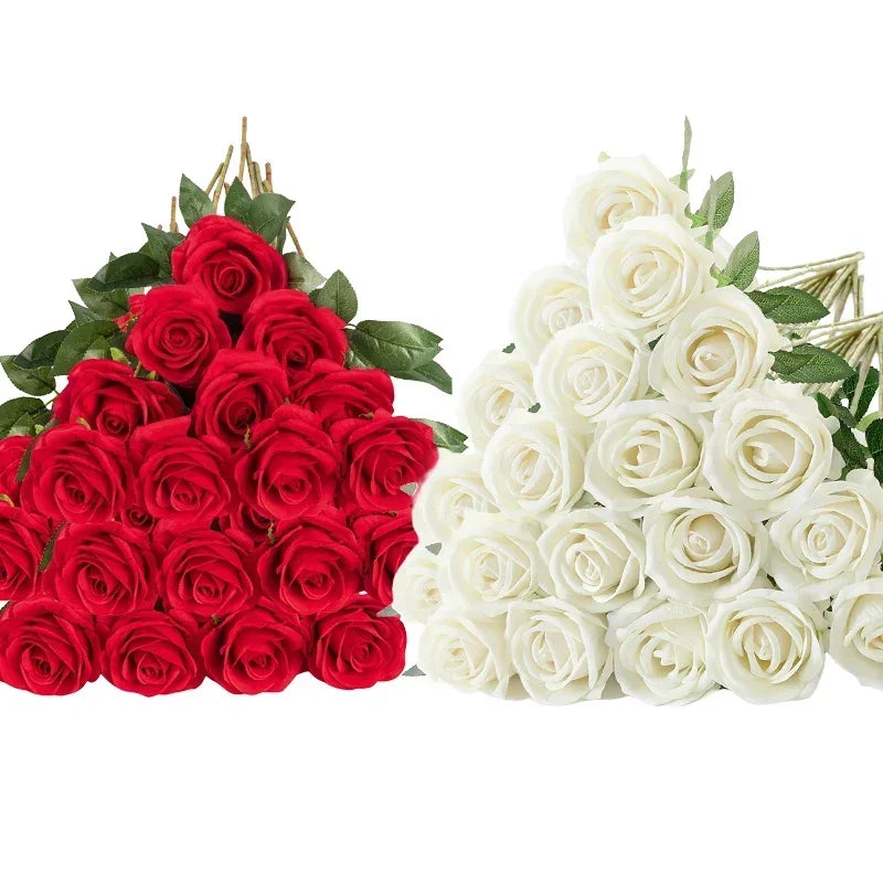 🌹 50 Rosas com Toque Real – Mais do que Flores, Uma Declaração à Alma