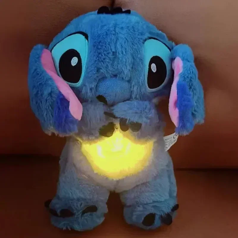 2025 Nova Lilo & Stitch Pelúcia Respiração Infantil