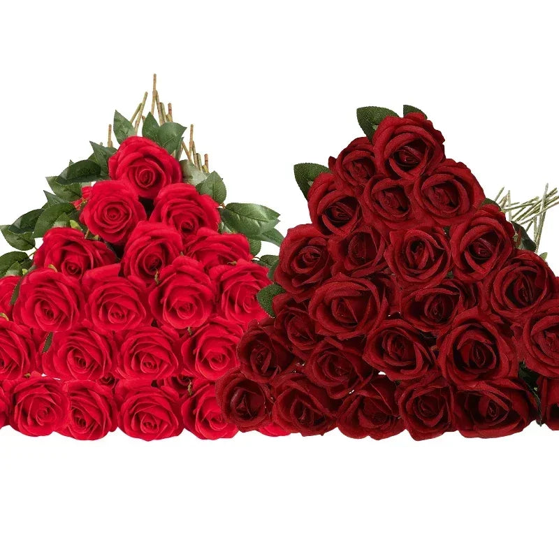 🌹 50 Rosas com Toque Real – Mais do que Flores, Uma Declaração à Alma