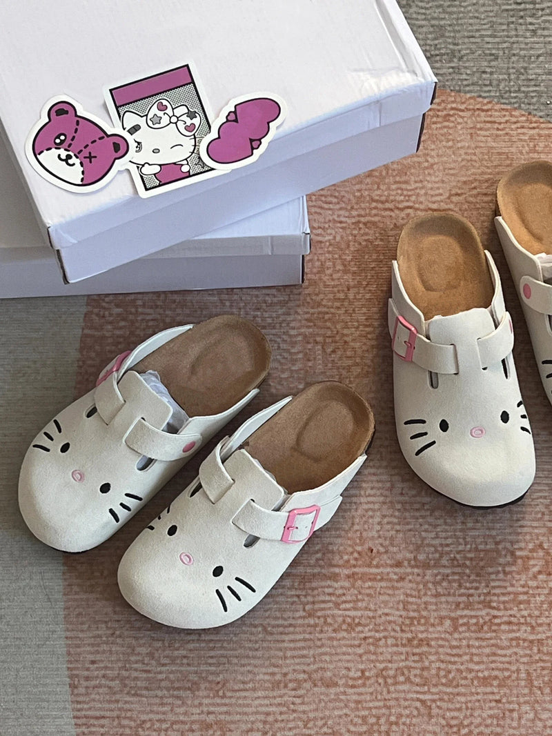 🩷 Pantufas Sanrio Hello Kitty – Onde o Conforto Abraça a Alma