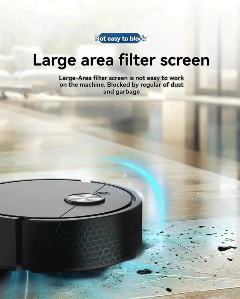 Xiaomi Robô de varredura totalmente inteligente