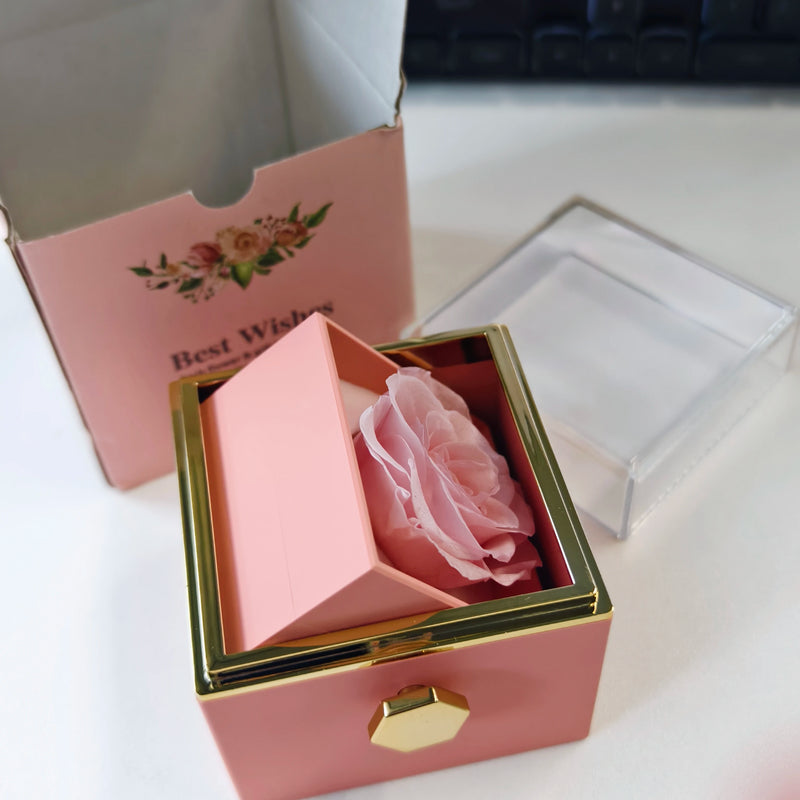Caixa de flores de rosas de alta qualidade. A Caixa que Encanta a Alma — Muito Além de um Presente.