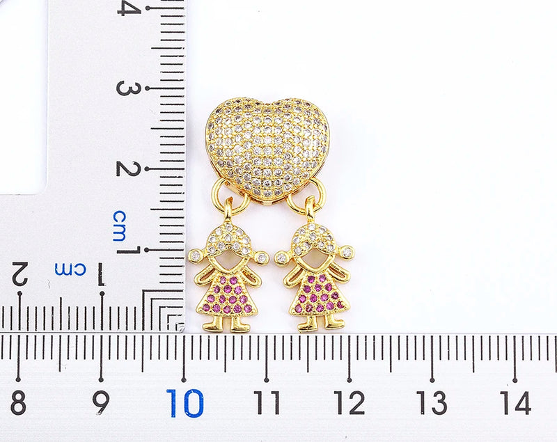 COLAR AMOR DE MÃE BNHADO A OURO 18K