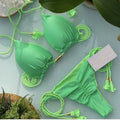 🌊 Conjunto de Biquíni com Faixa Ajustável 2025 - Moda Praia Feminina de Verão | Sexy. Essencial. Libertador.