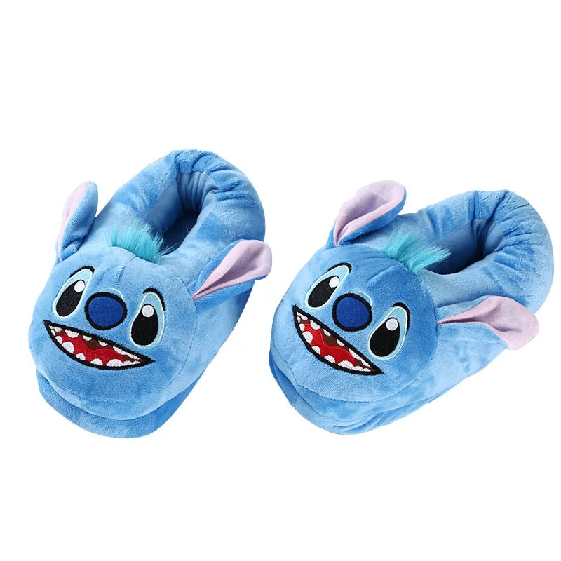 🩵 Chinelo de Algodão Lilo & Stitch: Um Abraço para a Alma, um Refúgio para os Pés