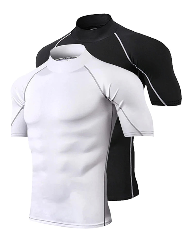 CAMISETA DE COMPRESSÃO MASCULINA – PARA QUEM NÃO ACEITA SER MEDIANO