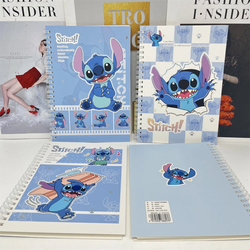 🌌 Caderno Espiritual Lilo & Stitch — Mais que Papelaria, um Refúgio da Alma