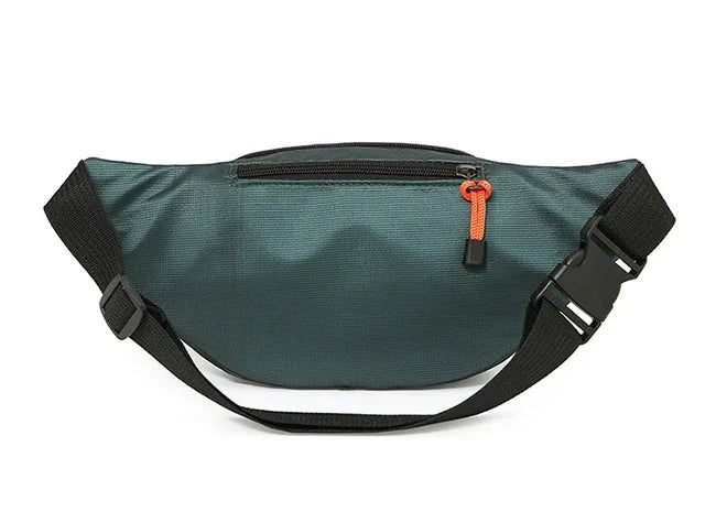 Bolsa de Cintura Oxford Impermeável Unissex – A Escolha Inteligente Para Quem Precisa de Praticidade, Segurança e Estilo em Qualquer Situação!