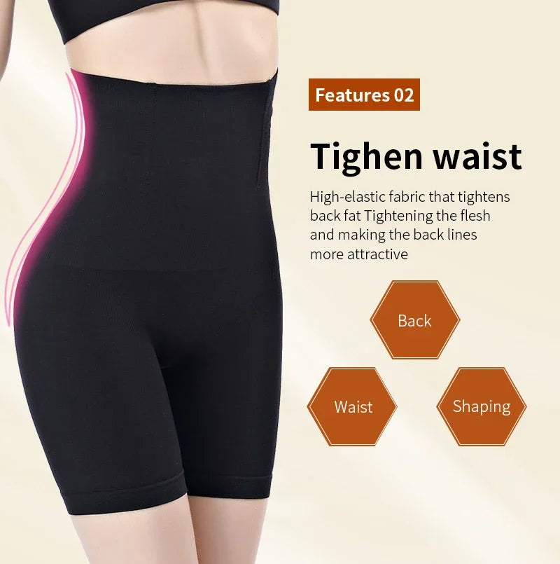 Calcinha Modeladora Sem Costura – Cintura Alta com Controle de Barriga - ✨ A Beleza Que Modela o Corpo e Abraça a Alma
