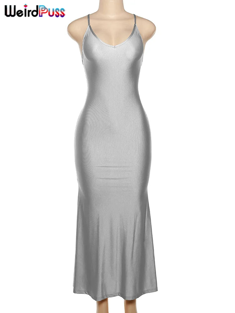 Vestido Longo de Noite Feminino – O Poder da Elegância em Cada Curva