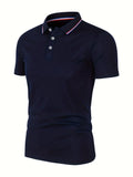 CAMISA POLO MASCULINA CASUAL DE VERÃO — EDIÇÃO 2025🔥