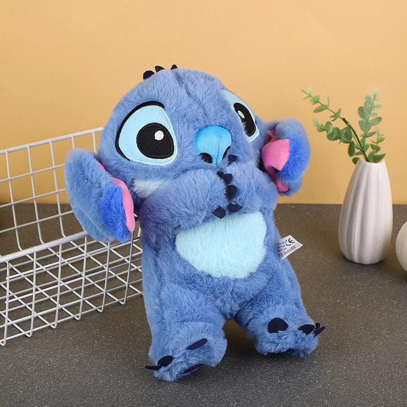 2025 Nova Lilo & Stitch Pelúcia Respiração Infantil