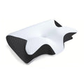 🦋 Travesseiro de Pescoço Ortopédico Butterfly Sleep com espuma viscoelástica de recuperação lenta