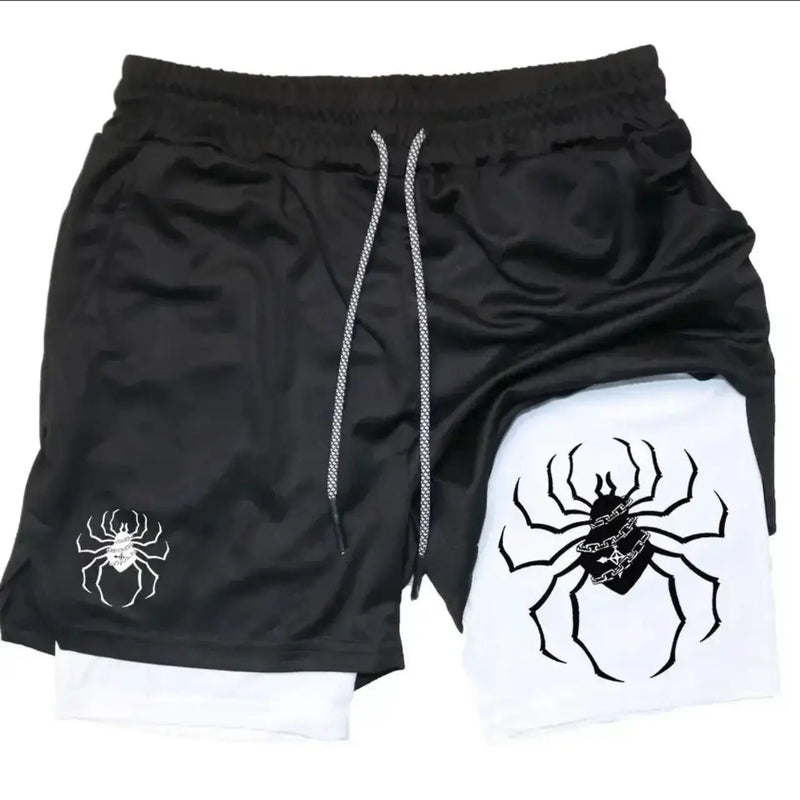 🔥 Shorts de Compressão 2 em 1 – Mais do que um item esportivo. Um pacto com a sua evolução.