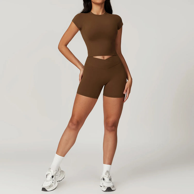 🌿 Conjunto Esportivo Feminino 2 Peças — Mais do que Roupas. Um Chamado para o Seu Recomeço.