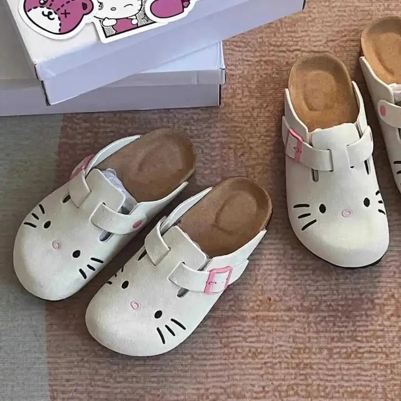 🩷 Pantufas Sanrio Hello Kitty – Onde o Conforto Abraça a Alma