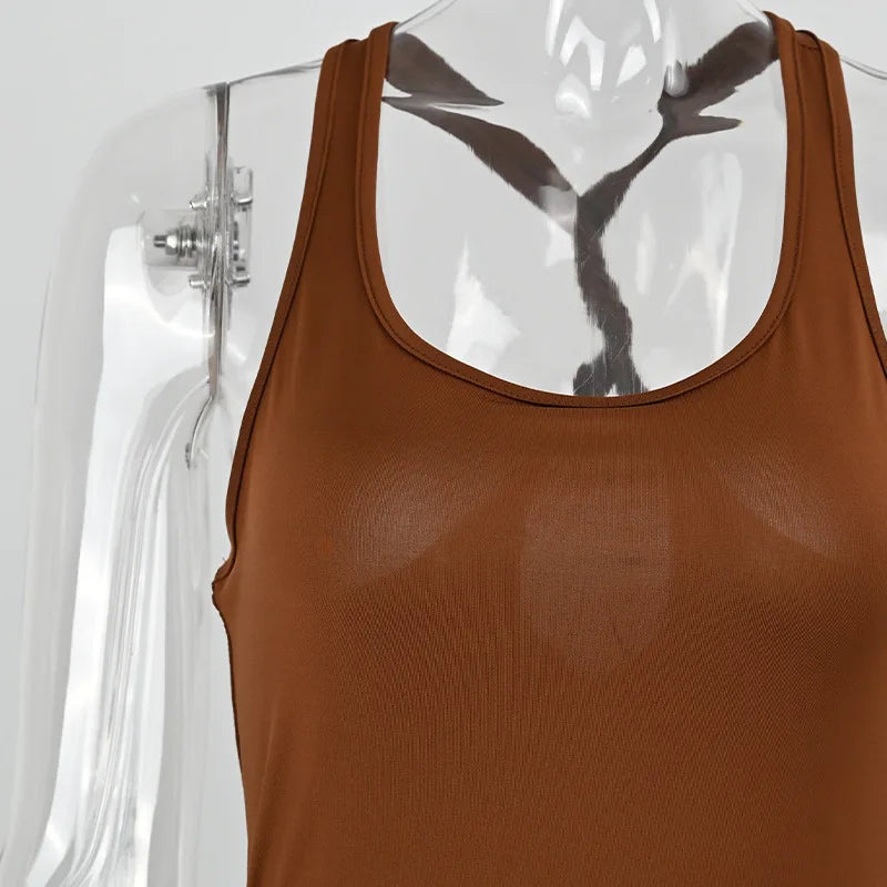 Macacão Sexy Feminino Bodycon de Verão - Um GRITO silencioso da sua alma por LIBERDADE, PRESENÇA e PODER.